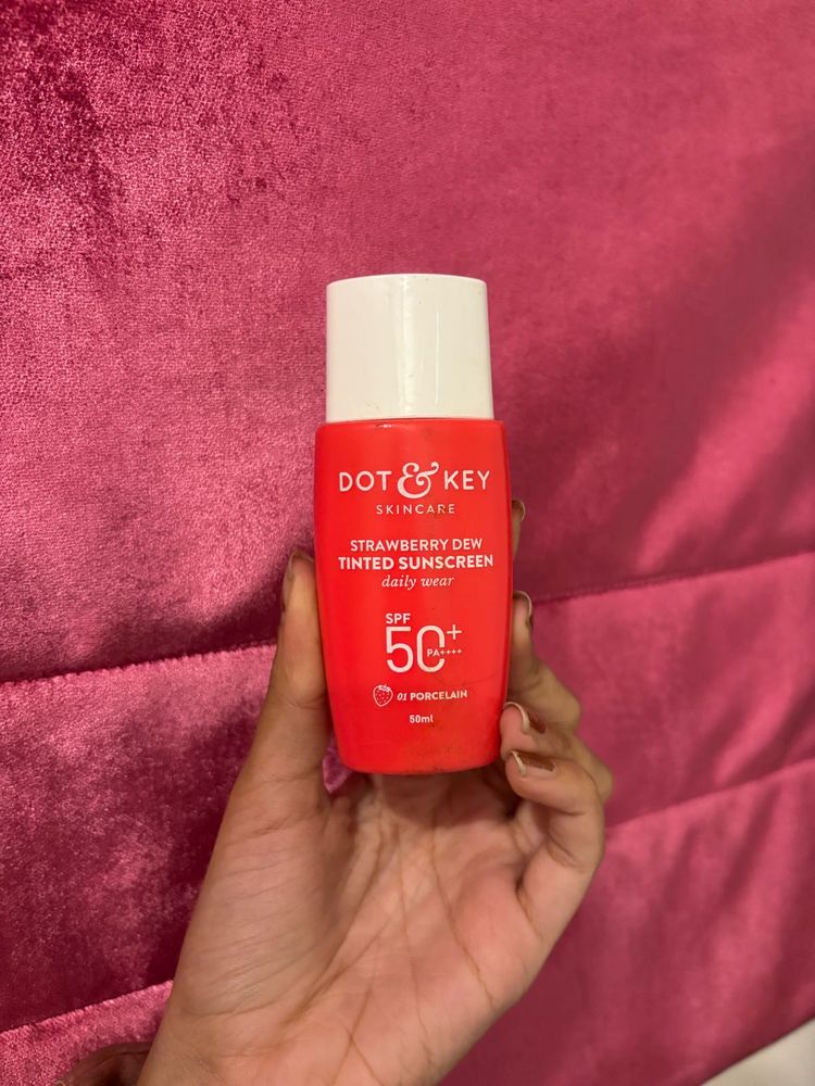 DOT &amp; KEY Tinted Sunscreen SPF 50+