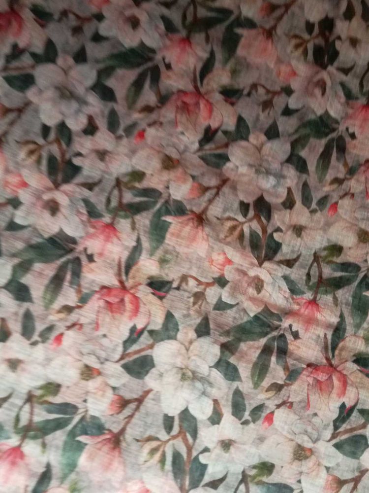 Floral Print  Blouse &amp;saree