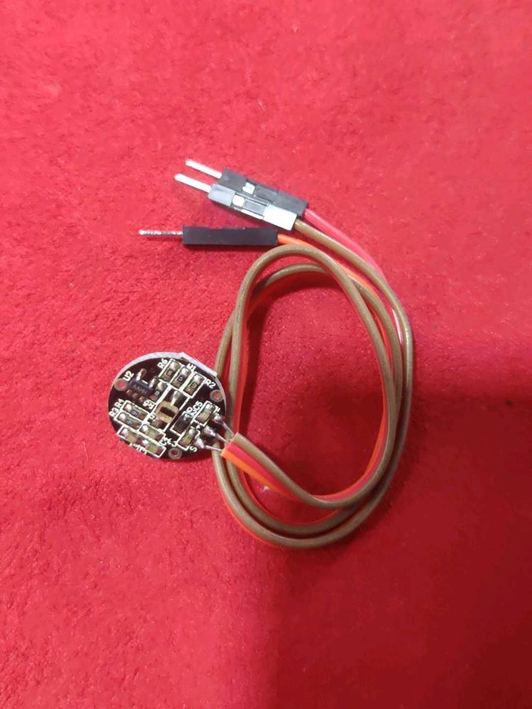 Electrobot Heart Rate Pulse Sensor Module