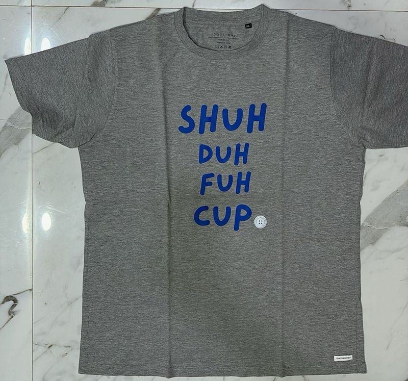 Funny Graphic Tee - Shuh Duh Fuh Cup