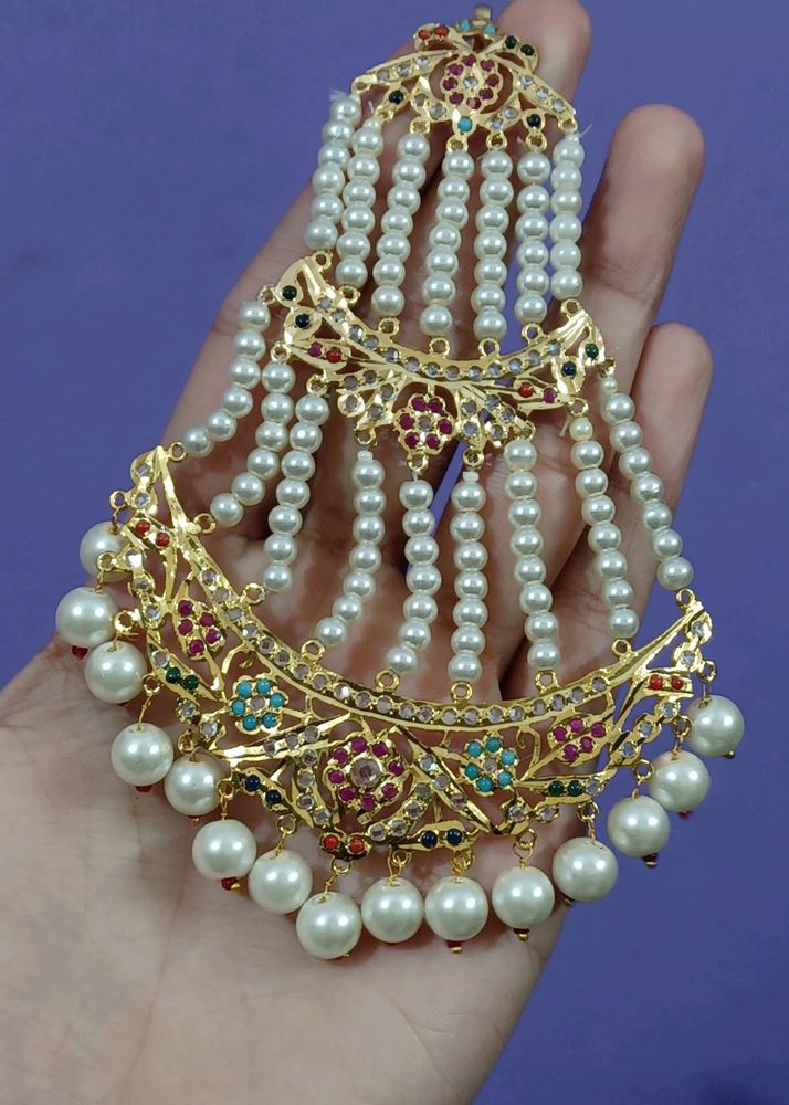 Hydrabadi Navratan Passa Jhummer