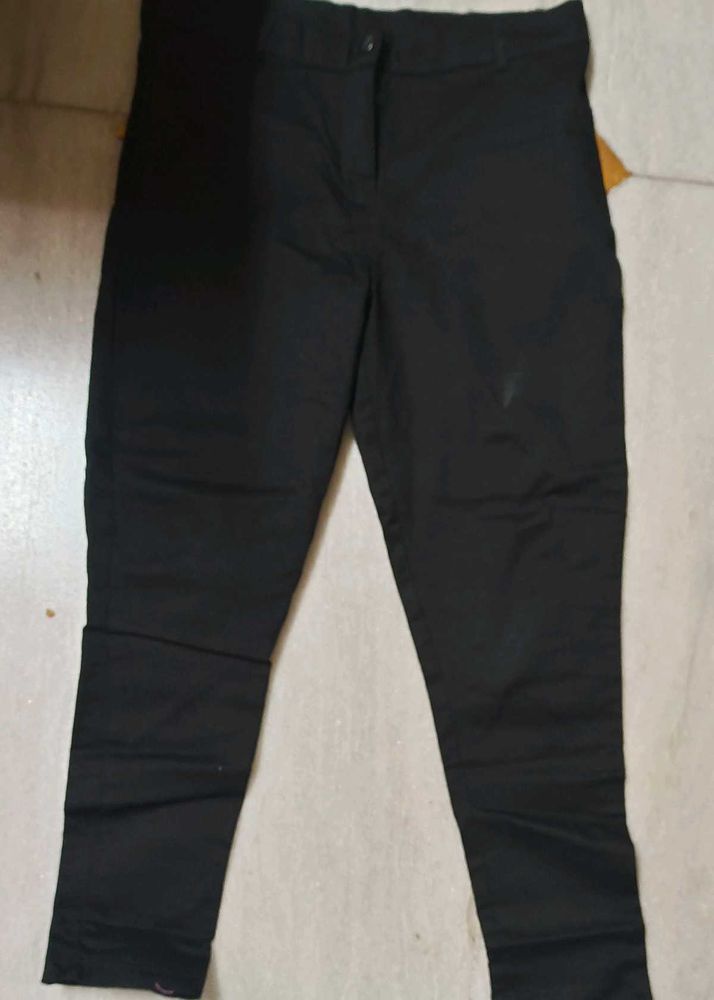 Black Formal Trousers