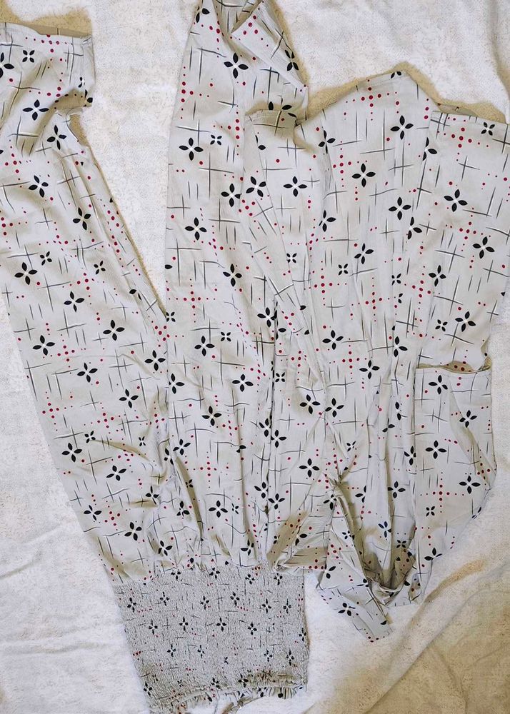 Patterned Jumpsuit