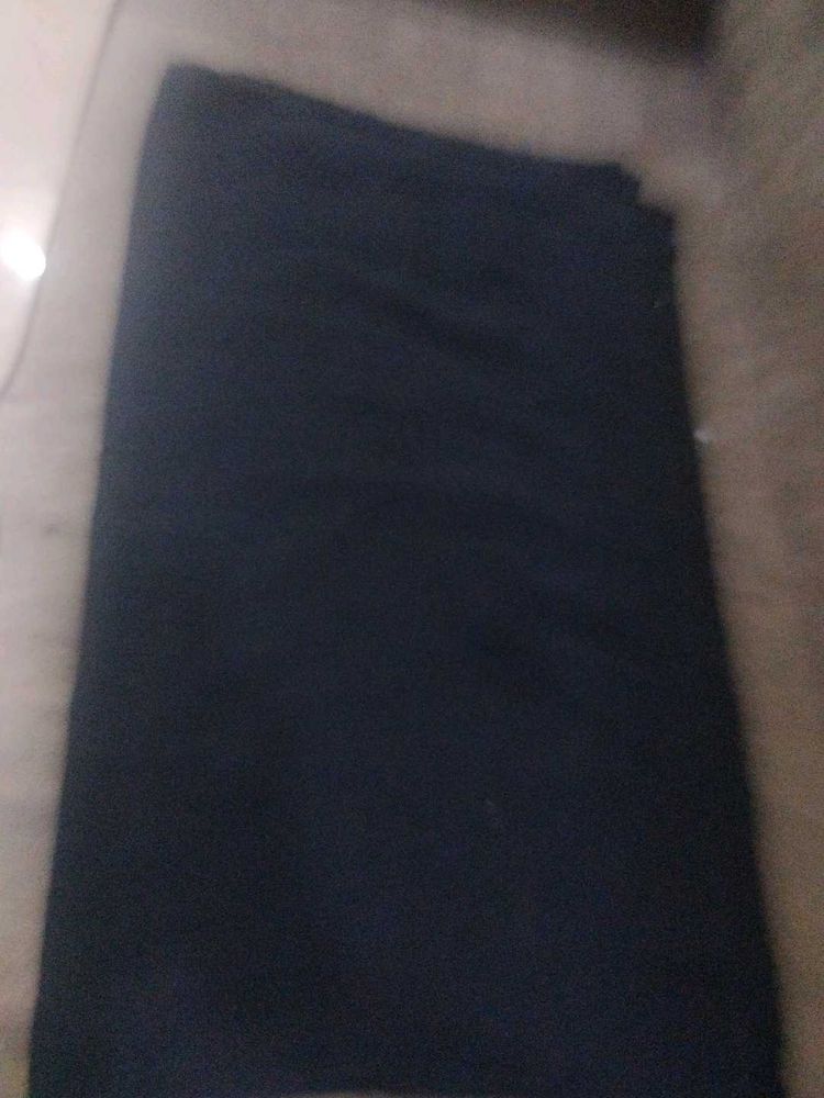 Plain Dark Blue Dress Material
