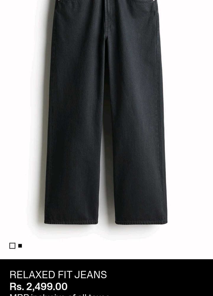 H&amp;M Black Jeans