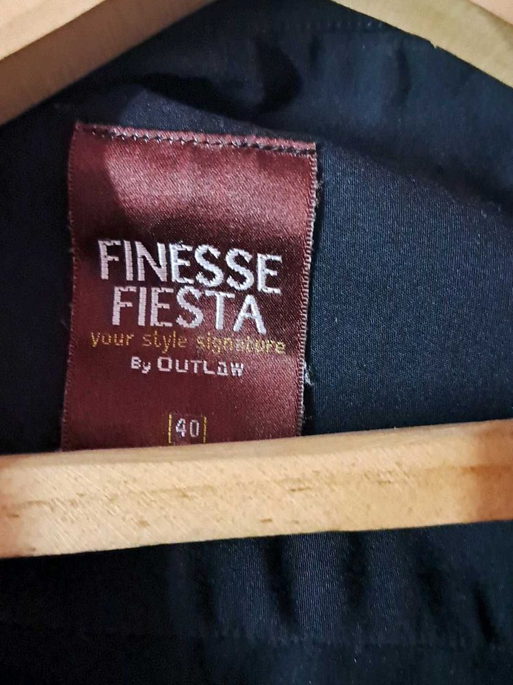 Classic Black Long Sleeve Shirt