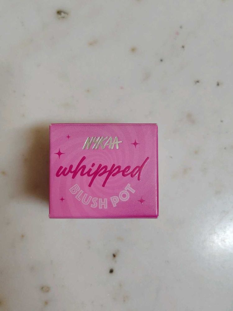 Nykaa Whipped Blush Pot