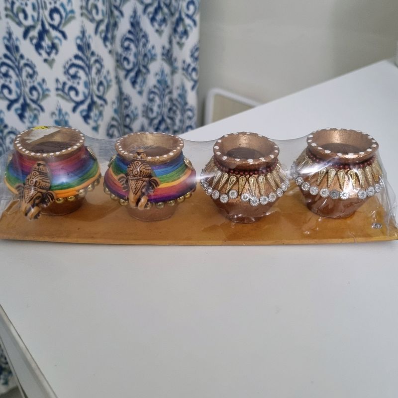 Decorative Matka Set