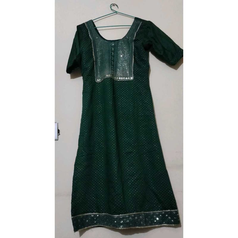 Emerald Green Kurti