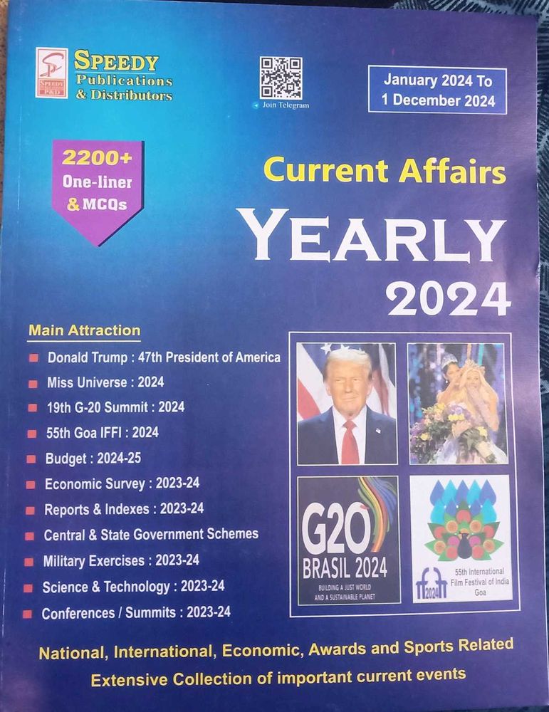 Yearly Current Affairs Magazine