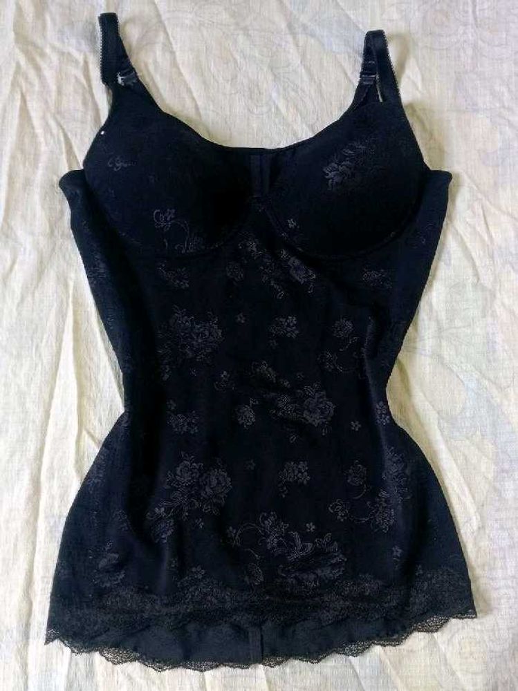 Elegant Black Lace Camisole