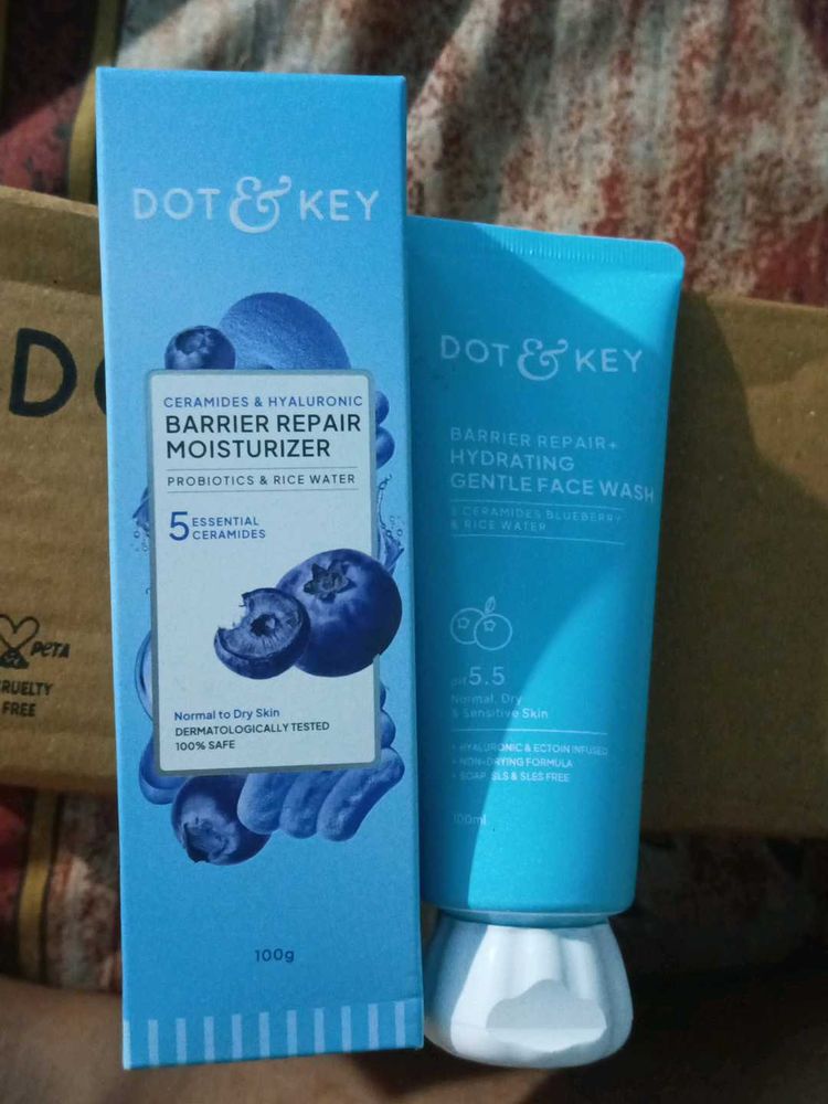 Dot &amp; Key Barrier Repair Moisturizer &amp; Face Wash