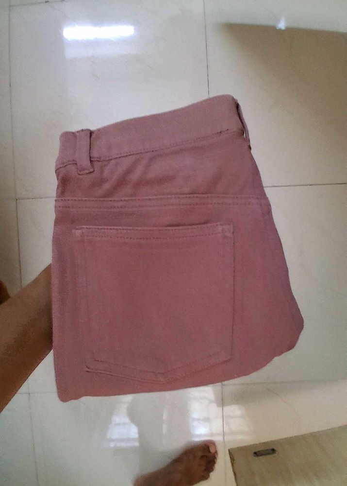 Stylish Rose Pink Pants