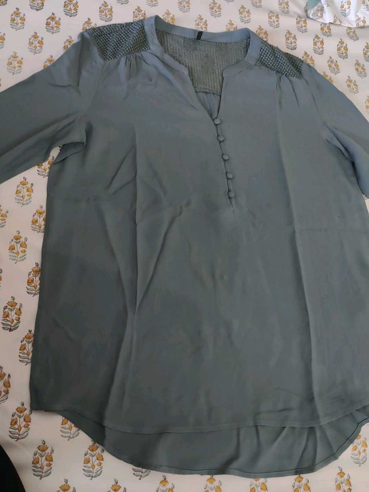 Stylish Teal Kurta