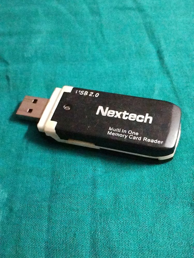 USB 2.0 Nextech Multi In One Memory Card Reader