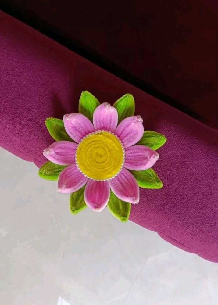 pipe cleaners flowers Diya 🪔 aasan