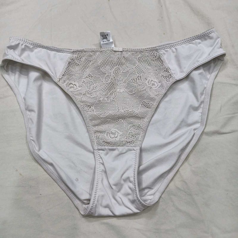 💙 Lace Trim Briefs