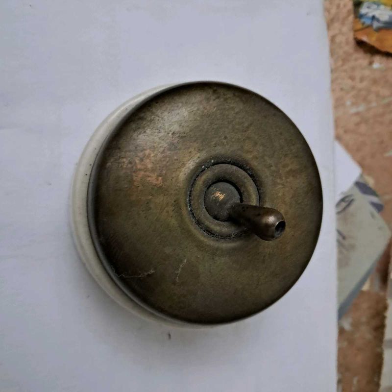 80+ years old electric switch