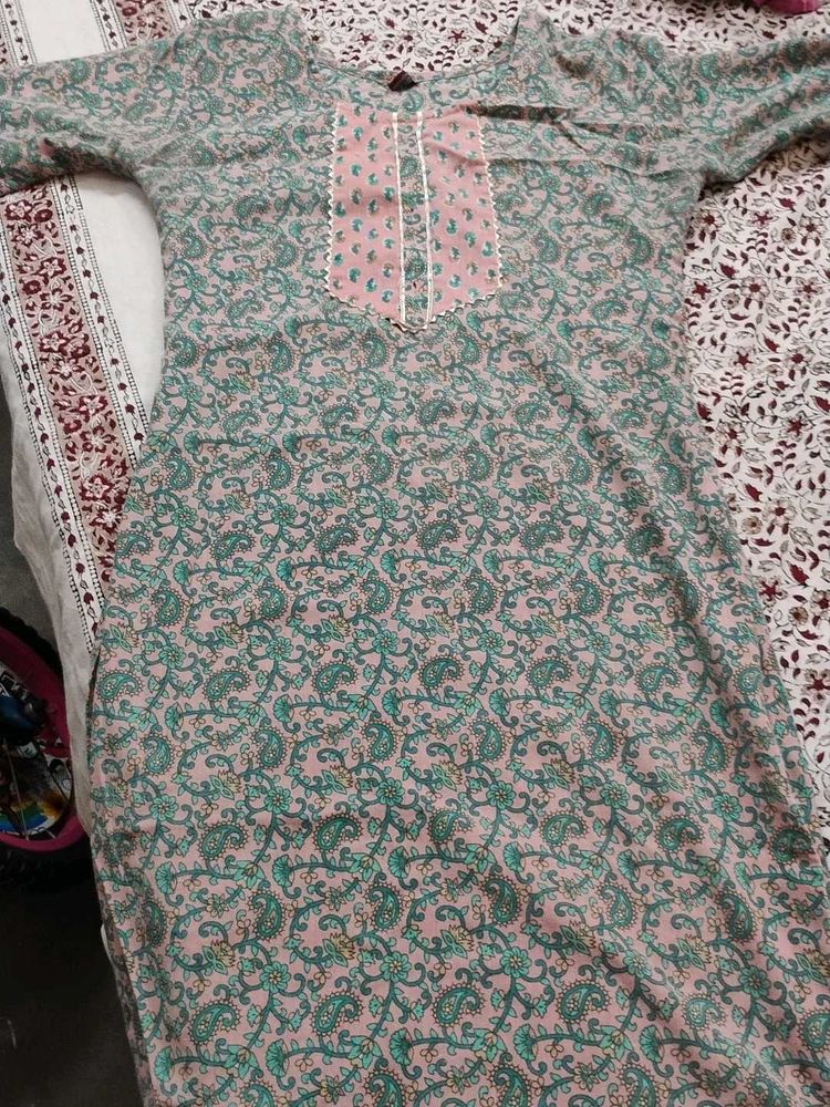 Stylish Printed Kurta