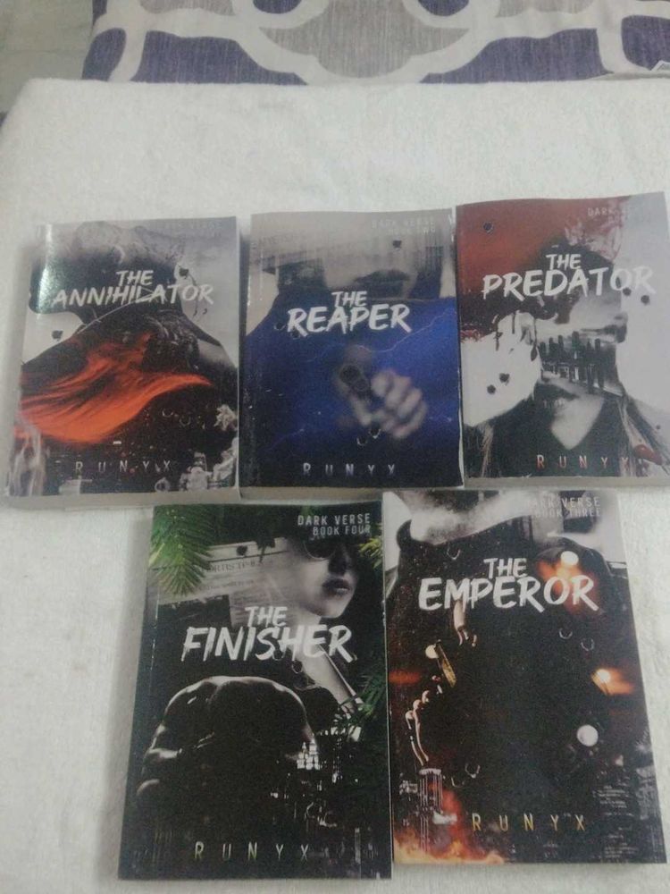 DARK VERSE 5 Book Set