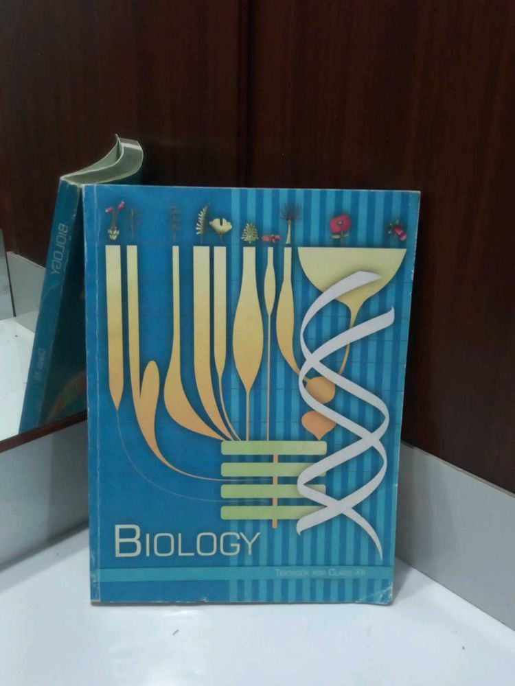 Biology ncert Textbook for class XII