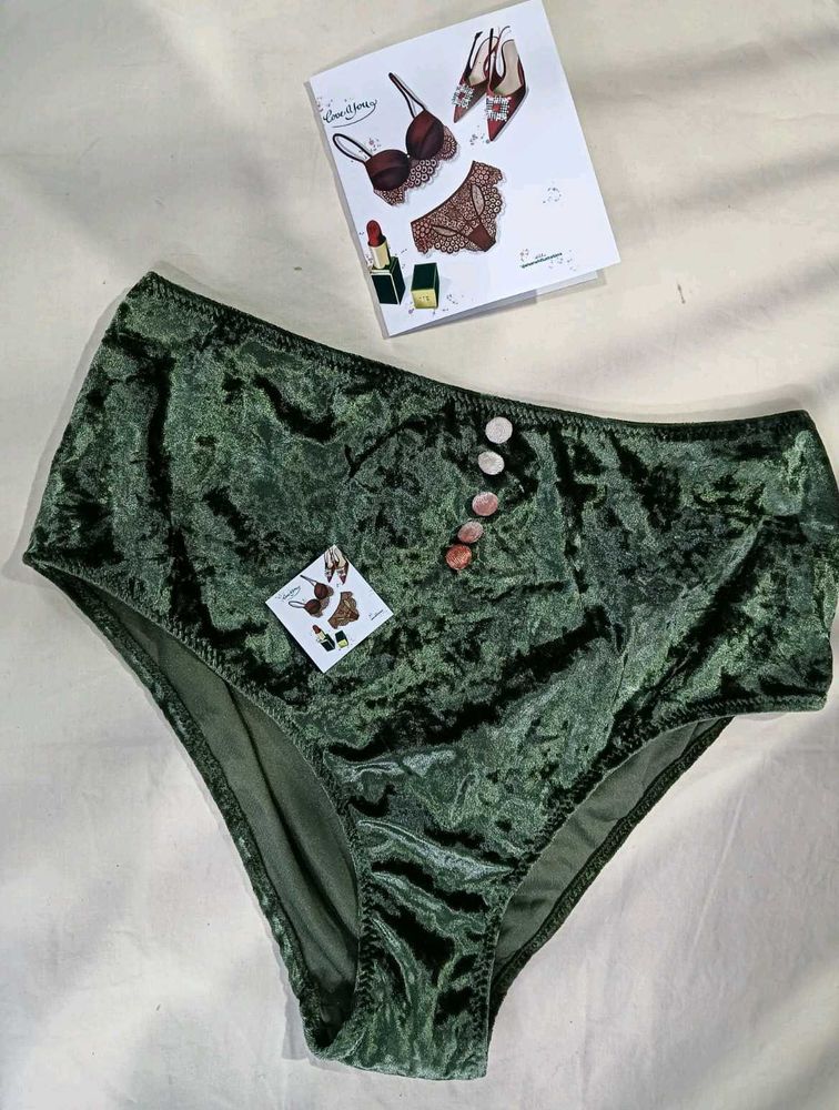 Velvet High🎁🆕-Waisted Briefs