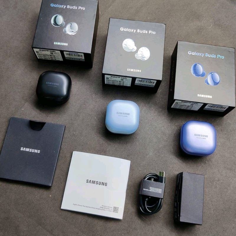 Samsung GALAXY BUDS PRO 2024😍😍 top quality SOUND