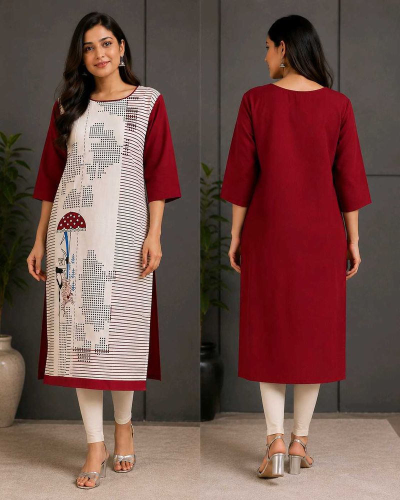 Stylish Printed Kurta for Women