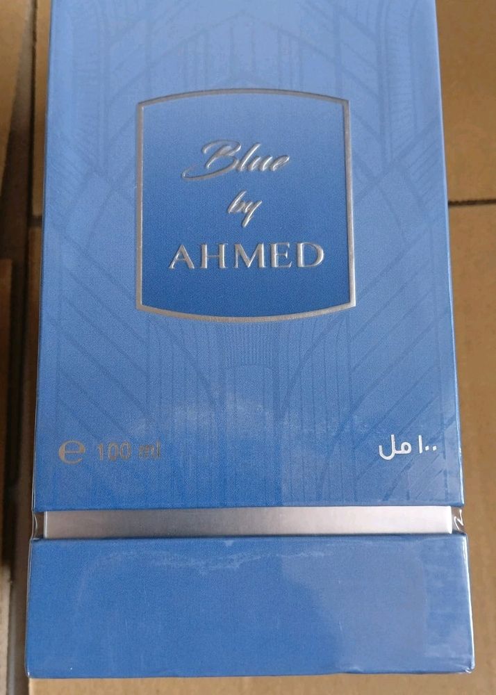 AHMED AL MAGHRIBI BLUE PERFUME SUMMER FRAGRANCE
