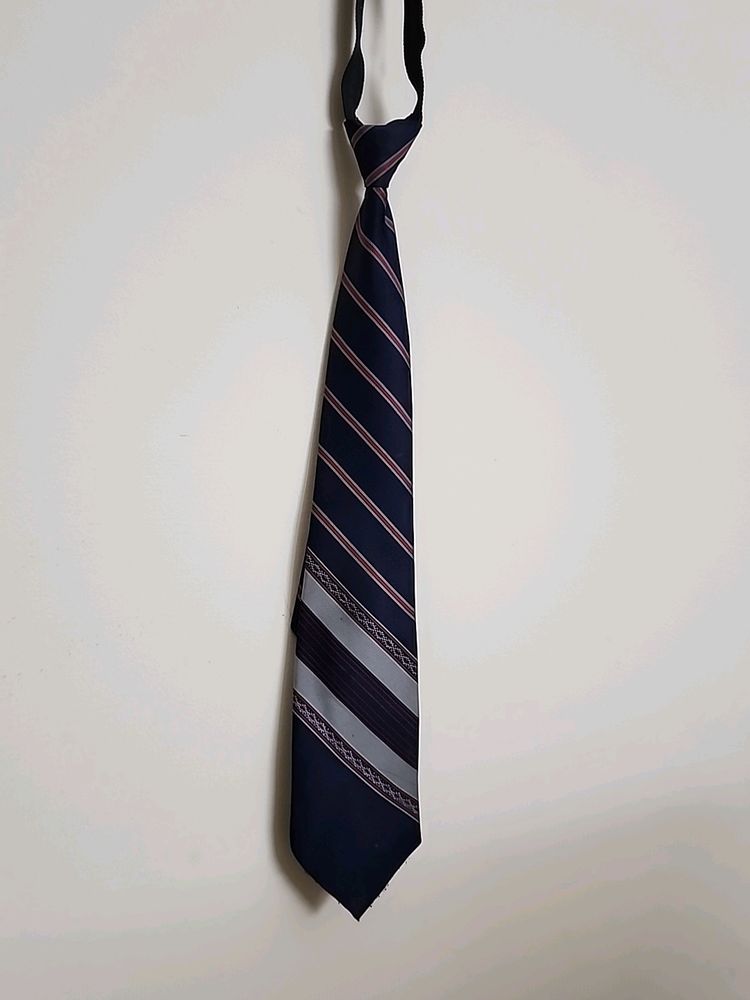 Navy Blue Kid's Tie