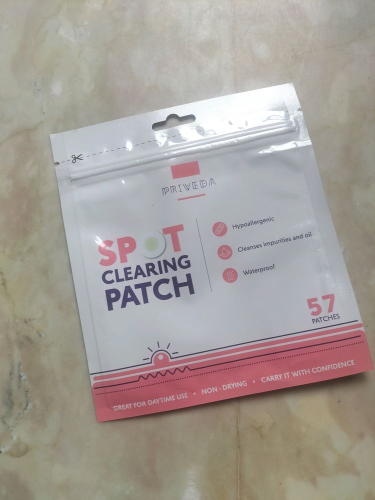 Spot Clearing Patch