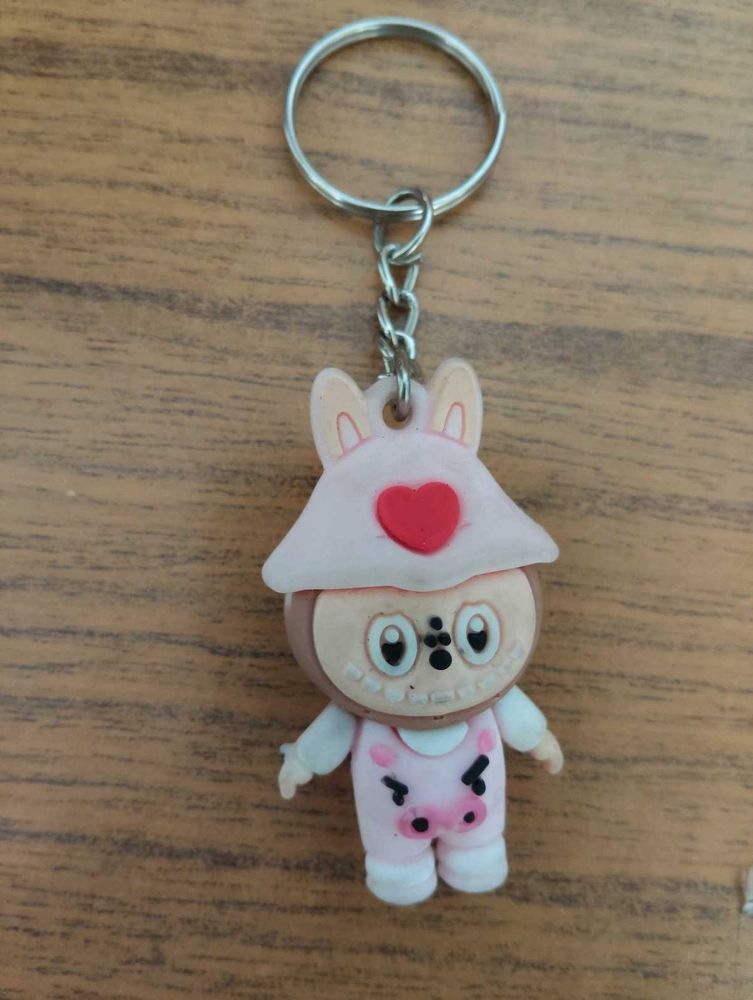 Cute Cartoon Keychain