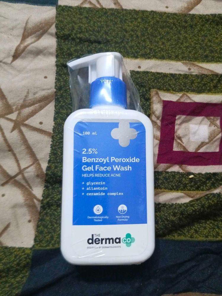 The Derma Co. Benzoyl Peroxide Face Wash