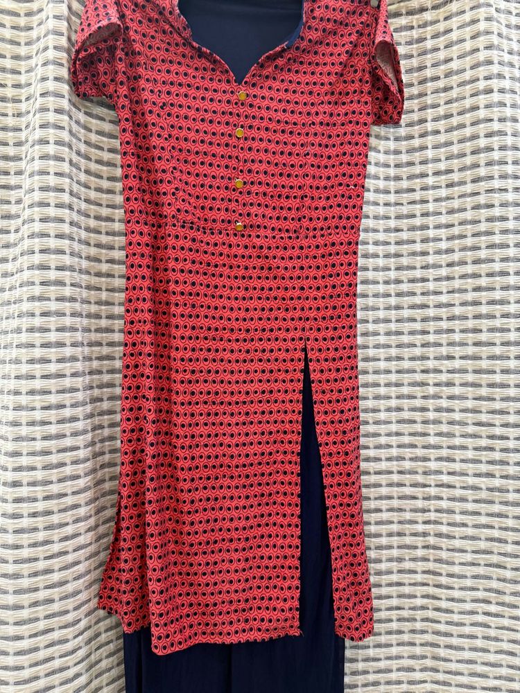 Women's Printed Kurta