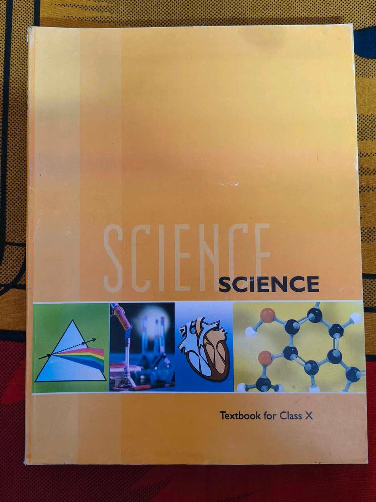 Class 10 Science Textbook