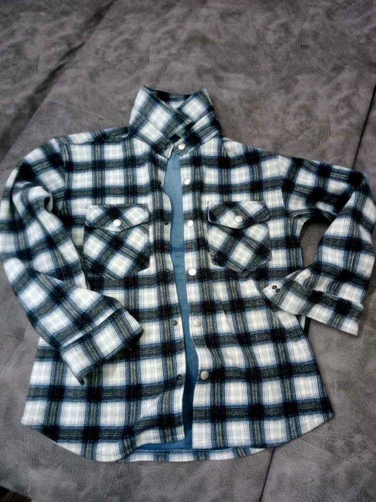 Classic Plaid Flannel Shirt
