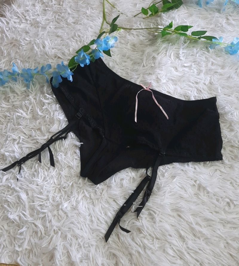 Garter Attached Panty