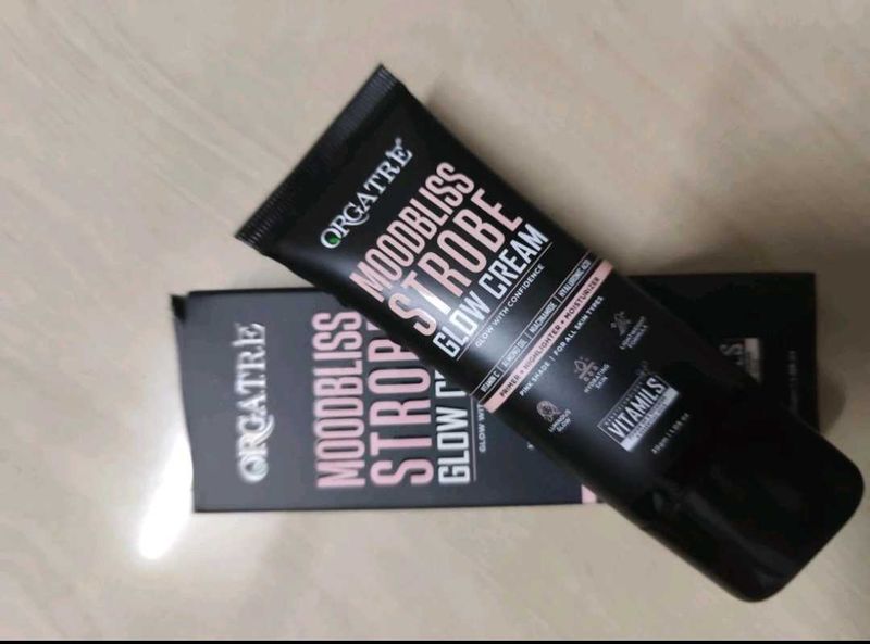 ORGATRE Moodbliss Strobe Glow Cream