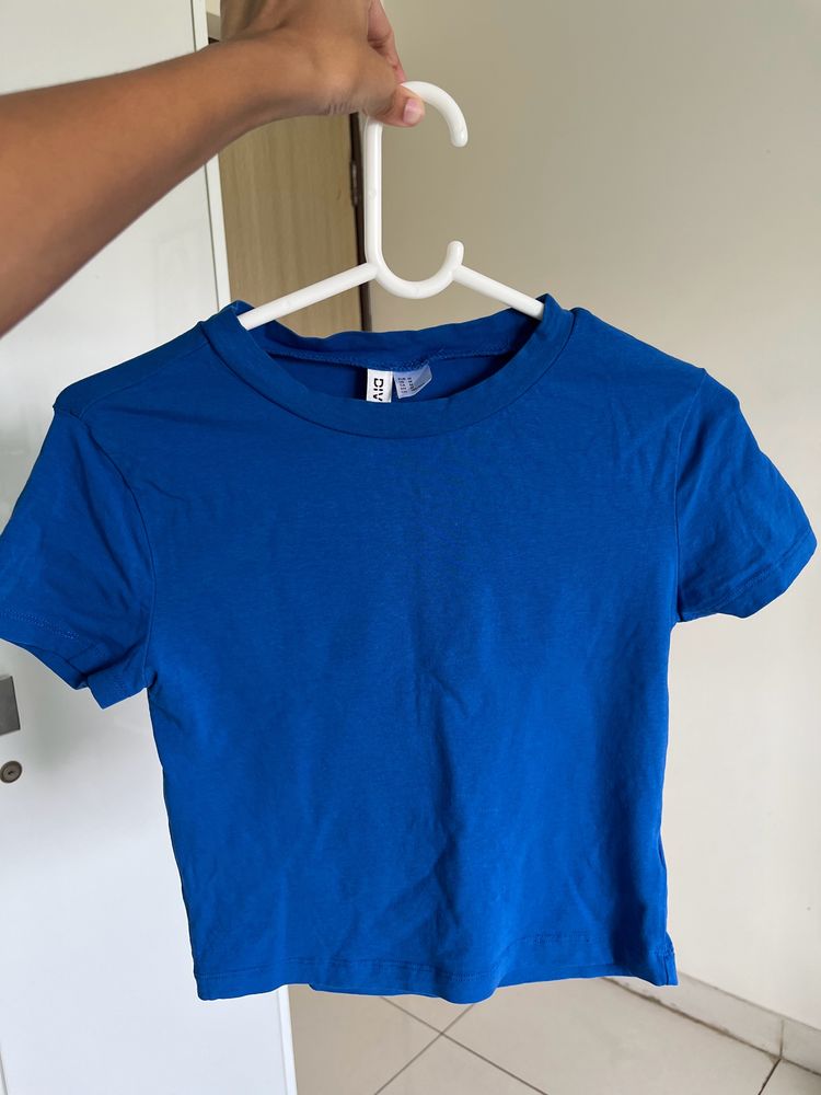H&amp;M Blue Top(LAST PRICE!!!)
