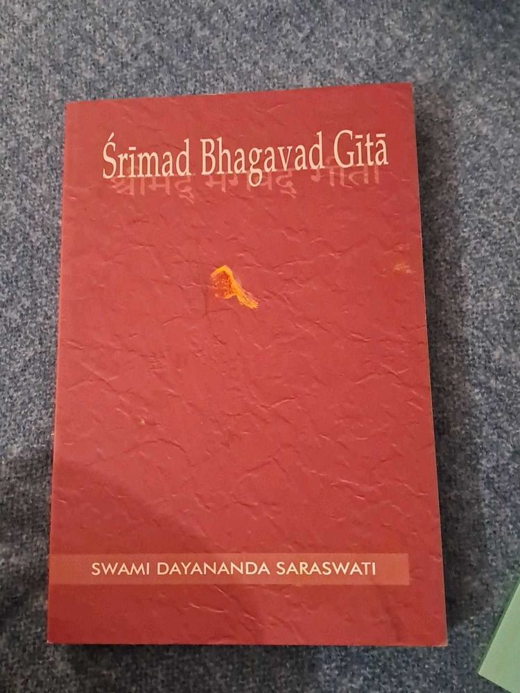 Srimad Bhagavad Gita