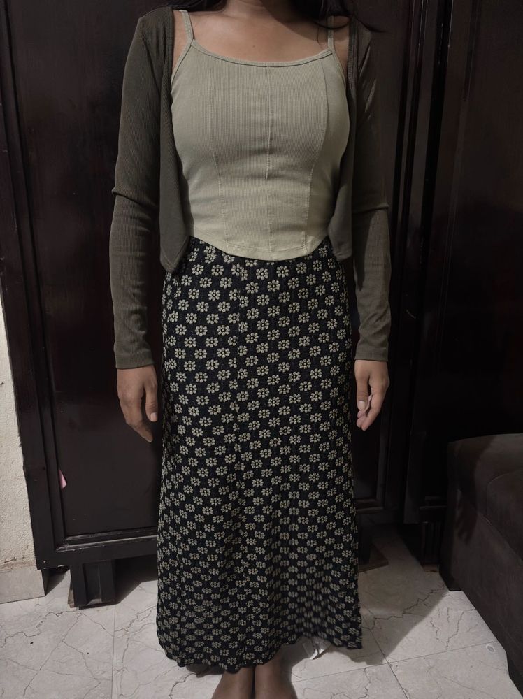 Chic Casual Skirt
