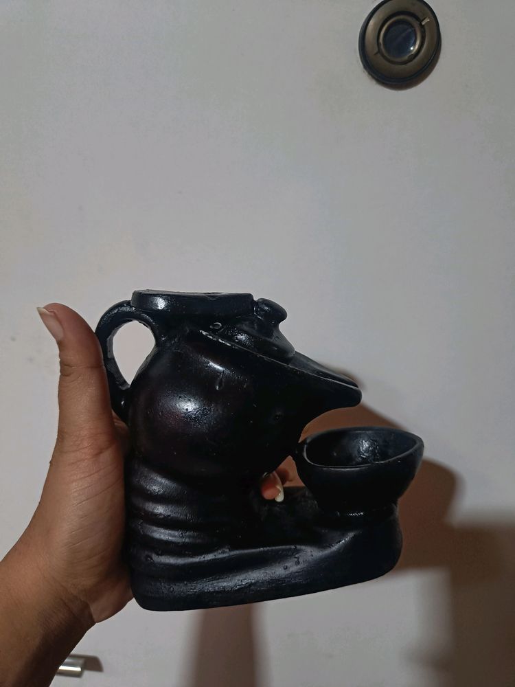 Tea Kettle Smoke Fountain / Incense Stick Holder