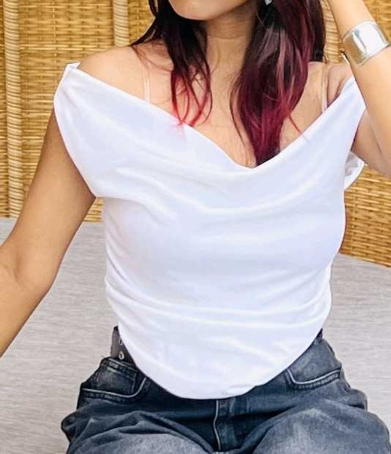 Chic Off-Shoulder Top