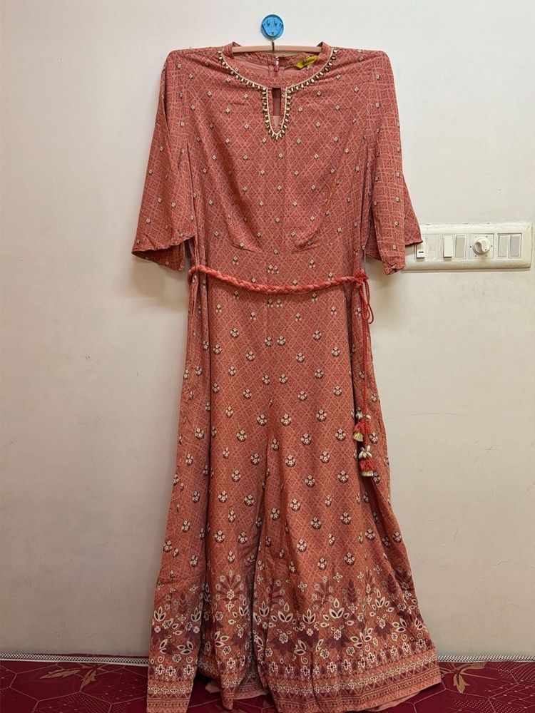 Beautiful Printed Ethnic Jumpsuit