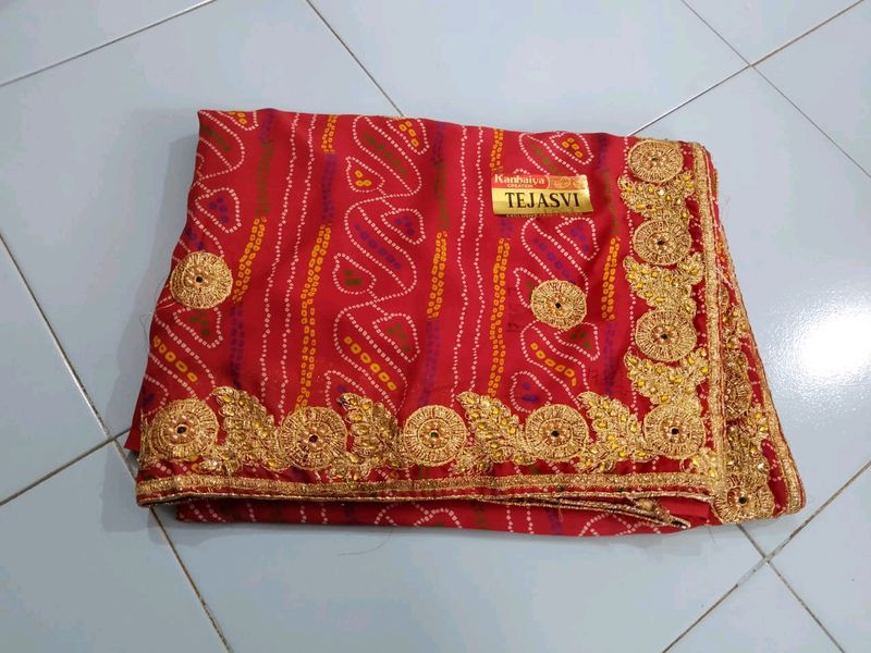 "Festive Special" CHUNARI Saree With Blouse