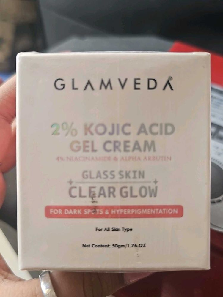 Glamveda Kojic Acid Gel Cream