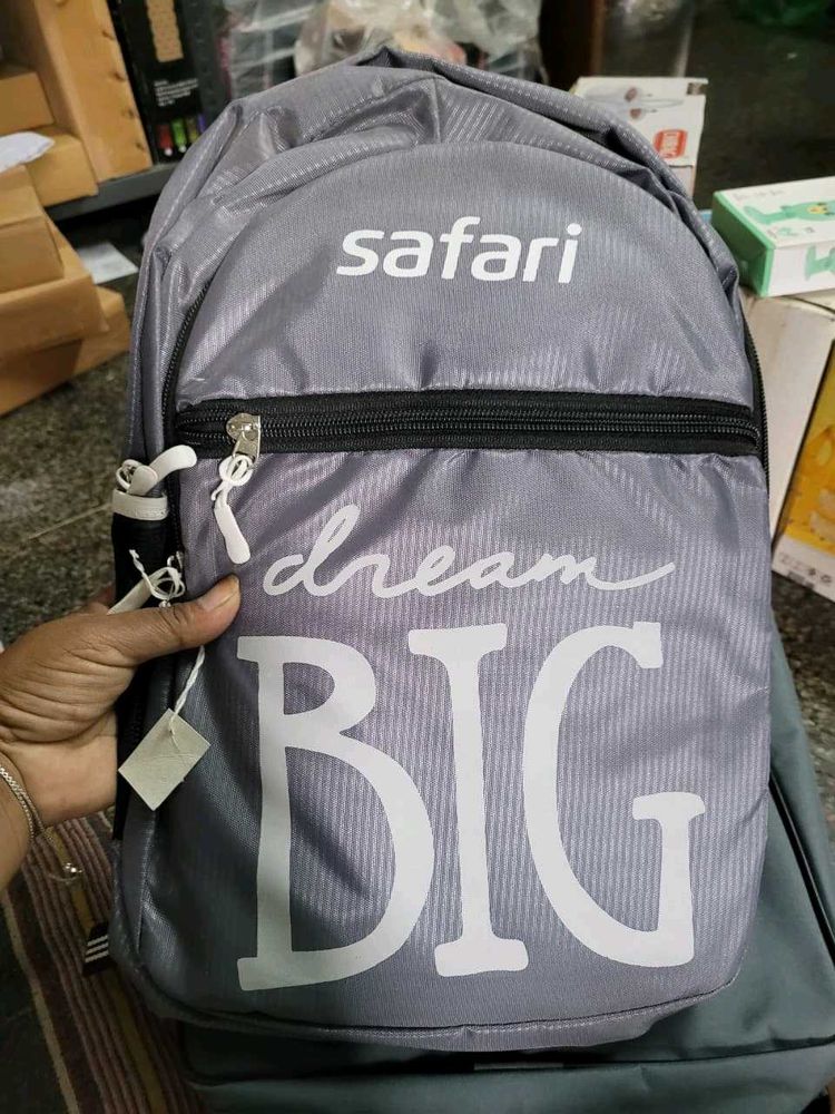 Safari Backpack - Dream Big