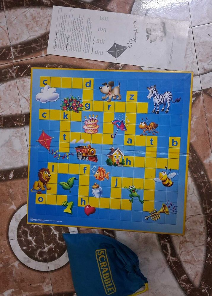 Classic Scrabble Board Game