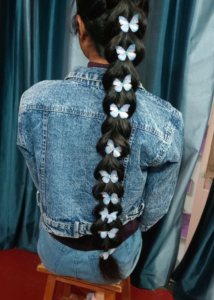 Butterfly Hair Clip 300 For 5 Clip