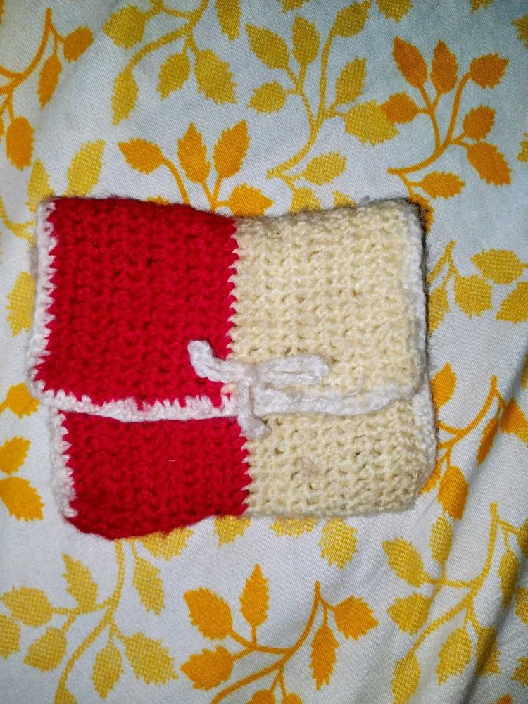 Handmade Crochet Pouch